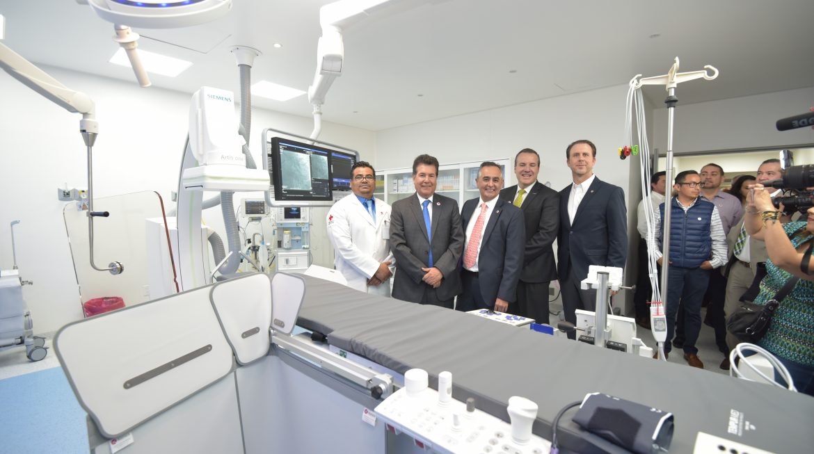 Inauguración de la Sala de Hemodinamia