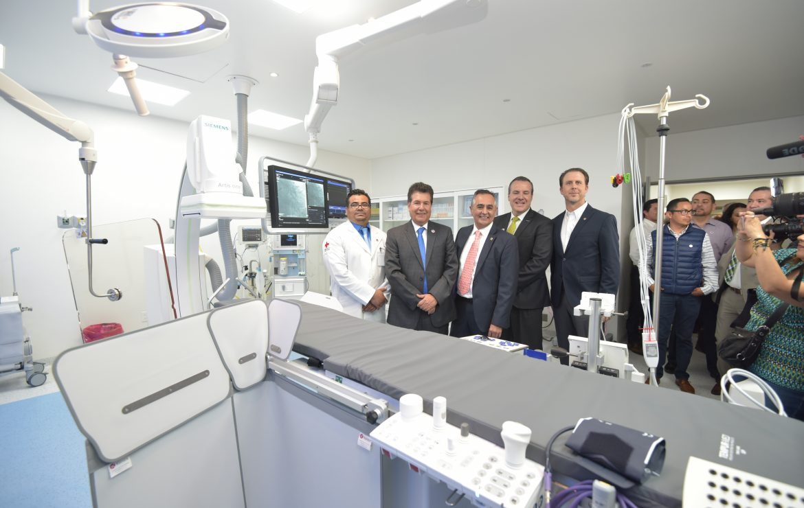 Inauguración de la Sala de Hemodinamia