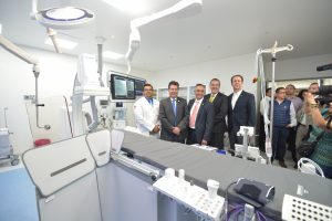 Inauguración de la Sala de Hemodinamia